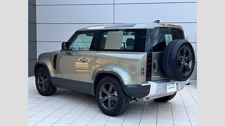 2023 認定中古車 Land Rover Defender 90 パンゲアグリーン P300 AWD（AT） SE