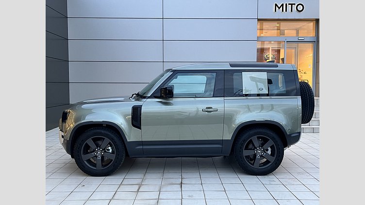 2023 認定中古車 Land Rover Defender 90 パンゲアグリーン P300 AWD（AT） SE