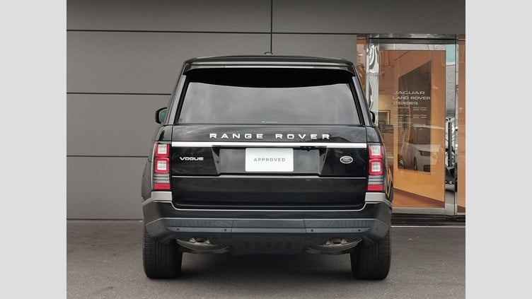 2024 認定中古車 Land Rover Range Rover Santorini Black 3.0 litre V6 Supercharged Petrol ヴォーグ