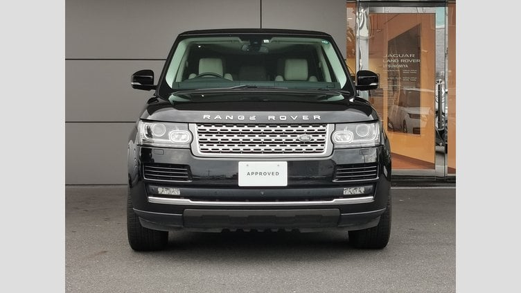 2024 認定中古車 Land Rover Range Rover Santorini Black 3.0 litre V6 Supercharged Petrol ヴォーグ