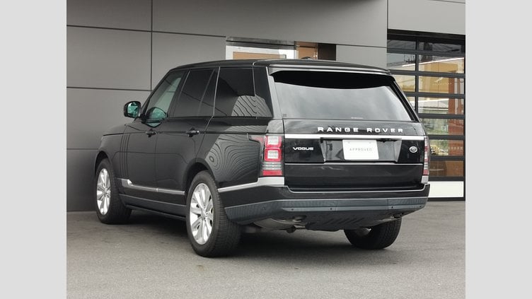 2024 認定中古車 Land Rover Range Rover Santorini Black 3.0 litre V6 Supercharged Petrol ヴォーグ