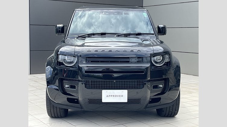 2023 認定中古車 Land Rover Defender 110 サントリーニブラック D300 AWD（AT） X