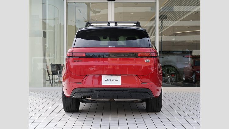 2023 認定中古車 Land Rover Range Rover Sport フィレンツェレッド 3.0リッター6気筒300PSターボチャージドディーゼルMHEV（オートマチック） AUTOBIOGRAPHY