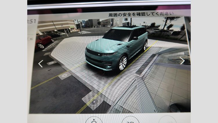 2023 認定中古車 Land Rover Range Rover Sport フィレンツェレッド 3.0リッター6気筒300PSターボチャージドディーゼルMHEV（オートマチック） AUTOBIOGRAPHY