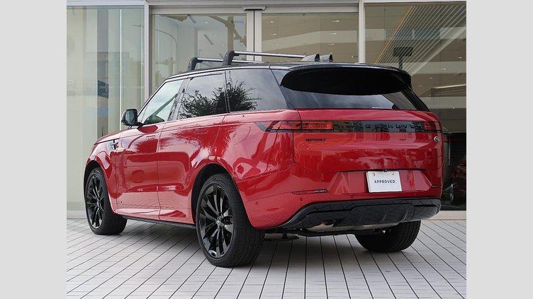 2023 認定中古車 Land Rover Range Rover Sport フィレンツェレッド 3.0リッター6気筒300PSターボチャージドディーゼルMHEV（オートマチック） AUTOBIOGRAPHY