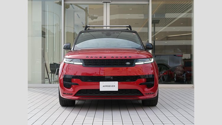 2023 認定中古車 Land Rover Range Rover Sport フィレンツェレッド 3.0リッター6気筒300PSターボチャージドディーゼルMHEV（オートマチック） AUTOBIOGRAPHY