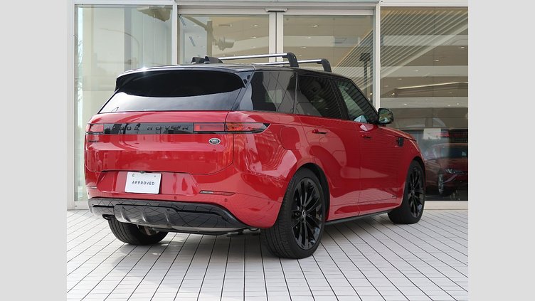 2023 認定中古車 Land Rover Range Rover Sport フィレンツェレッド 3.0リッター6気筒300PSターボチャージドディーゼルMHEV（オートマチック） AUTOBIOGRAPHY