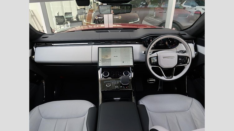 2023 認定中古車 Land Rover Range Rover Sport フィレンツェレッド 3.0リッター6気筒300PSターボチャージドディーゼルMHEV（オートマチック） AUTOBIOGRAPHY