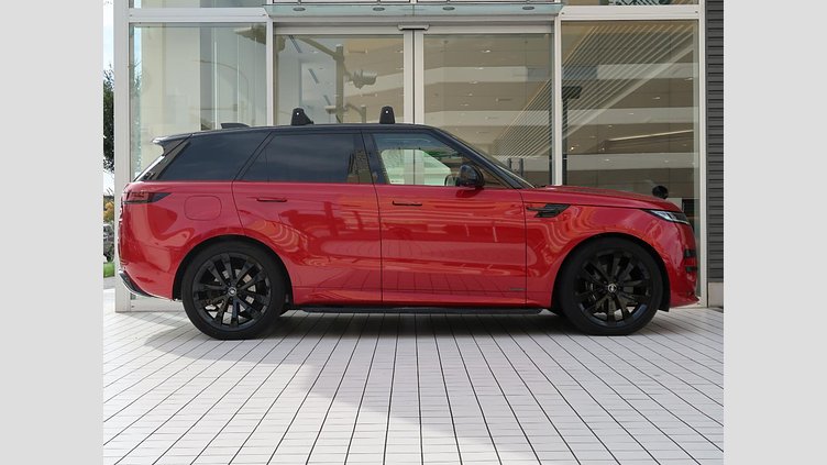 2023 認定中古車 Land Rover Range Rover Sport フィレンツェレッド 3.0リッター6気筒300PSターボチャージドディーゼルMHEV（オートマチック） AUTOBIOGRAPHY