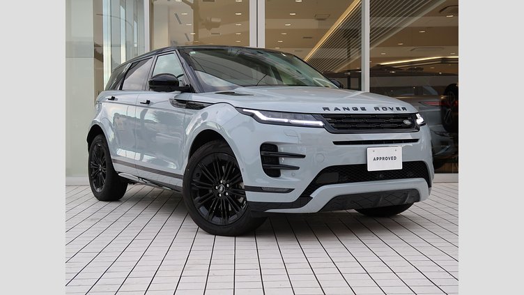 2024 認定中古車 Land Rover Range Rover Evoque アロイオスグレイ D200マイルドハイブリッド（ディーゼル） スタンダードホイールベース DYNAMIC SE