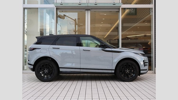 2024 認定中古車 Land Rover Range Rover Evoque アロイオスグレイ D200マイルドハイブリッド（ディーゼル） スタンダードホイールベース DYNAMIC SE