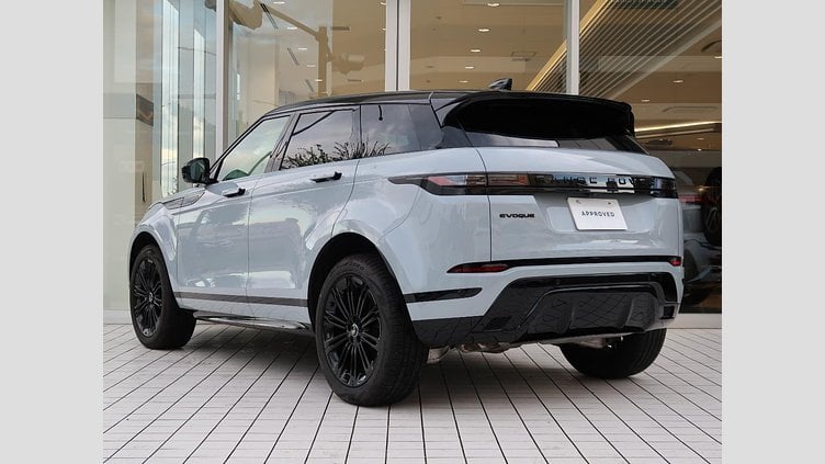 2024 認定中古車 Land Rover Range Rover Evoque アロイオスグレイ D200マイルドハイブリッド（ディーゼル） スタンダードホイールベース DYNAMIC SE