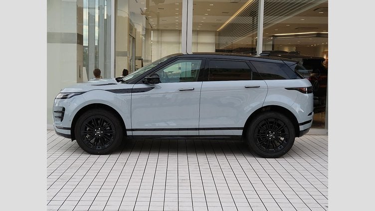 2024 認定中古車 Land Rover Range Rover Evoque アロイオスグレイ D200マイルドハイブリッド（ディーゼル） スタンダードホイールベース DYNAMIC SE