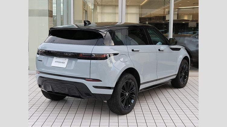 2024 認定中古車 Land Rover Range Rover Evoque アロイオスグレイ D200マイルドハイブリッド（ディーゼル） スタンダードホイールベース DYNAMIC SE