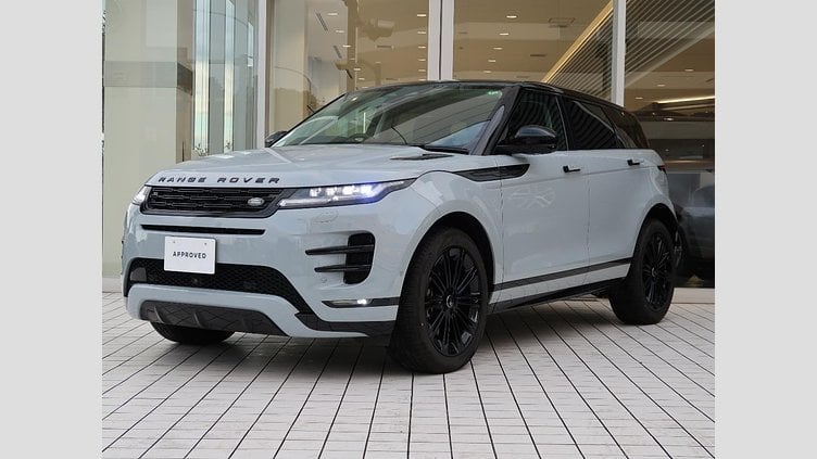 2024 認定中古車 Land Rover Range Rover Evoque アロイオスグレイ D200マイルドハイブリッド（ディーゼル） スタンダードホイールベース DYNAMIC SE