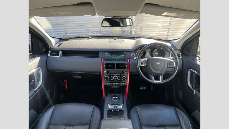 2024 認定中古車 Land Rover Discovery Sport Firenze Red 2.0 litre i4D Diesel HSE