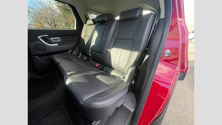 2024 認定中古車 Land Rover Discovery Sport Firenze Red 2.0 litre i4D Diesel HSE