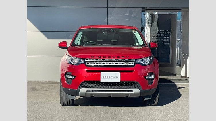 2024 認定中古車 Land Rover Discovery Sport Firenze Red 2.0 litre i4D Diesel HSE