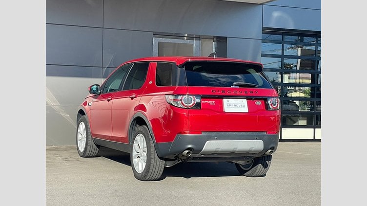 2024 認定中古車 Land Rover Discovery Sport Firenze Red 2.0 litre i4D Diesel HSE