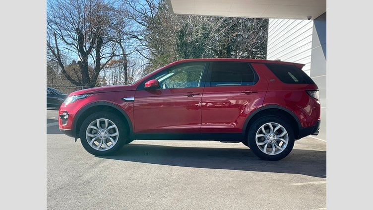 2024 認定中古車 Land Rover Discovery Sport Firenze Red 2.0 litre i4D Diesel HSE