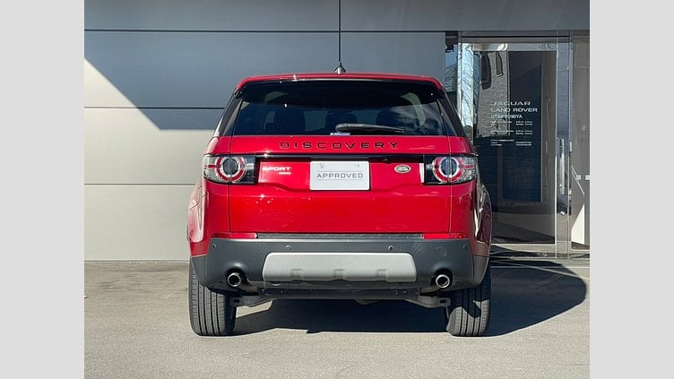 2024 認定中古車 Land Rover Discovery Sport Firenze Red 2.0 litre i4D Diesel HSE