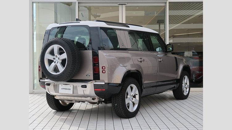 2023 認定中古車 Land Rover Defender 110 ランタオブロンズ P300 AWD（AT） SE