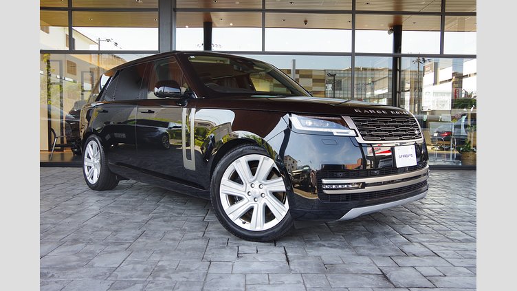 2023 認定中古車 Land Rover Range Rover サントリーニブラック P530 AWD（AT） ロングホイールベース HSE