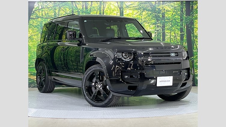 2023 認定中古車 Land Rover Defender 110 サントリーニブラック D300 AWD（AT） X-DYNAMIC HSE