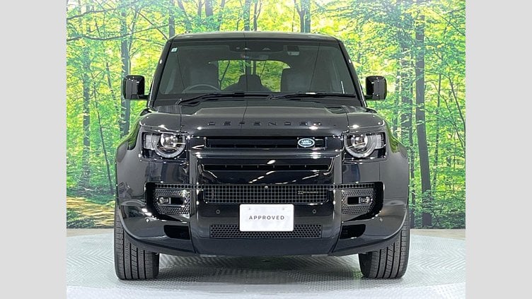 2023 認定中古車 Land Rover Defender 110 サントリーニブラック D300 AWD（AT） X-DYNAMIC HSE