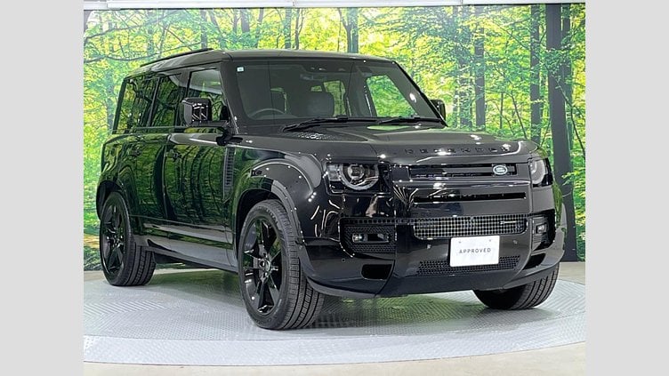 2023 認定中古車 Land Rover Defender 110 サントリーニブラック D300 AWD（AT） X-DYNAMIC HSE