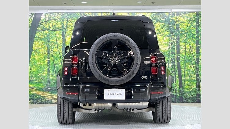 2023 認定中古車 Land Rover Defender 110 サントリーニブラック D300 AWD（AT） X-DYNAMIC HSE