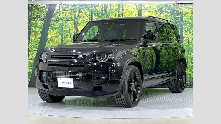 2023 認定中古車 Land Rover Defender 110 サントリーニブラック D300 AWD（AT） X-DYNAMIC HSE