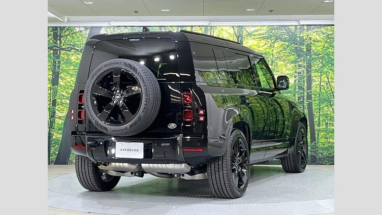 2023 認定中古車 Land Rover Defender 110 サントリーニブラック D300 AWD（AT） X-DYNAMIC HSE