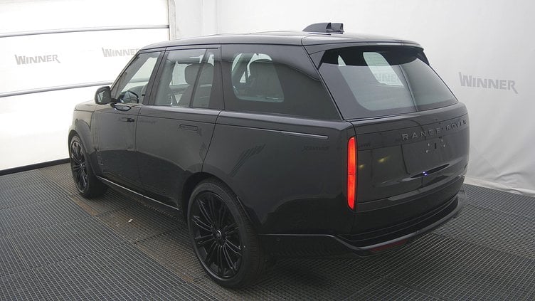 2024 Новий Land Rover Range Rover Santorini Black 4WD AUTOBIOGRAPHY