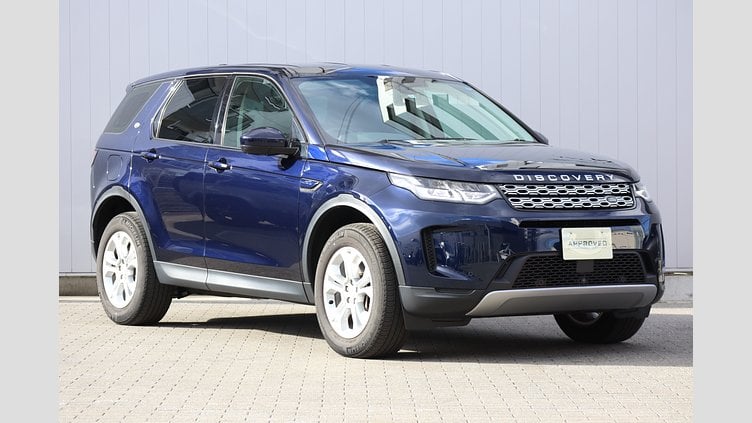 2022 認定中古車 Land Rover Discovery Sport ポルトフィーノブルー P200 AWD（オートマチック） 標準ホイールベース S