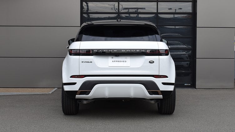 2023 認定中古車 Land Rover Range Rover Evoque フジホワイト P250 AWD（オートマチック） R-DYNAMIC S