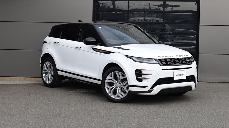 2023 認定中古車 Land Rover Range Rover Evoque フジホワイト P250 AWD（オートマチック） R-DYNAMIC S