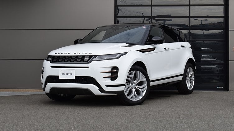 2023 認定中古車 Land Rover Range Rover Evoque フジホワイト P250 AWD（オートマチック） R-DYNAMIC S