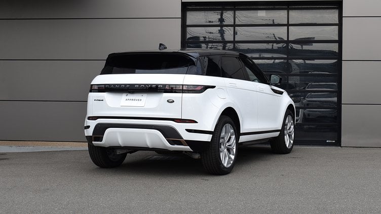 2023 認定中古車 Land Rover Range Rover Evoque フジホワイト P250 AWD（オートマチック） R-DYNAMIC S