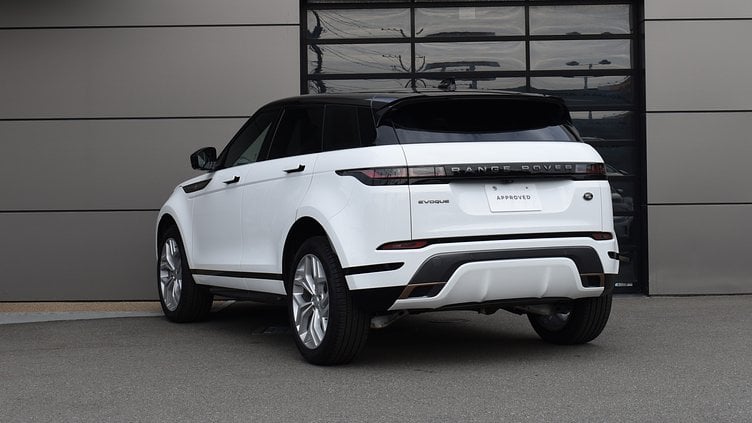 2023 認定中古車 Land Rover Range Rover Evoque フジホワイト P250 AWD（オートマチック） R-DYNAMIC S