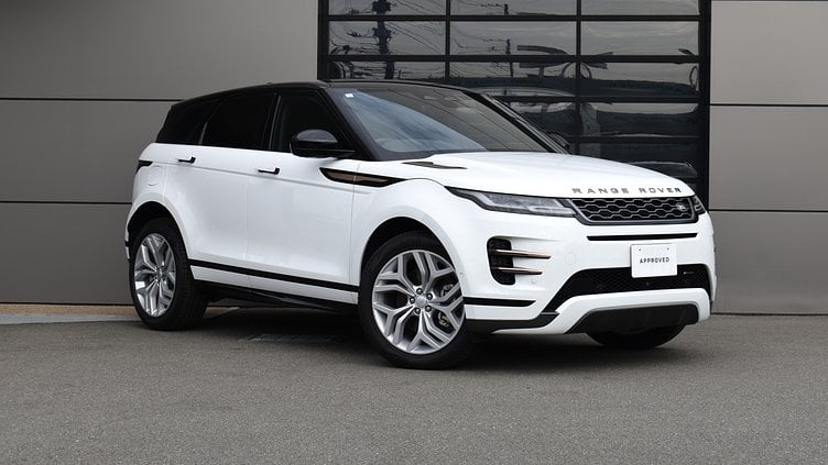 2023 認定中古車 Land Rover Range Rover Evoque フジホワイト P250 AWD（オートマチック） R-DYNAMIC S