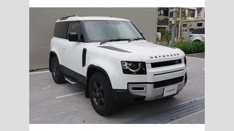 2023 認定中古車 Land Rover Defender 90 フジホワイト P300 AWD（AT） Standard 300PS