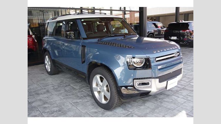 2023 認定中古車 Land Rover Defender 110 タスマンブルー P300 AWD（AT） SE