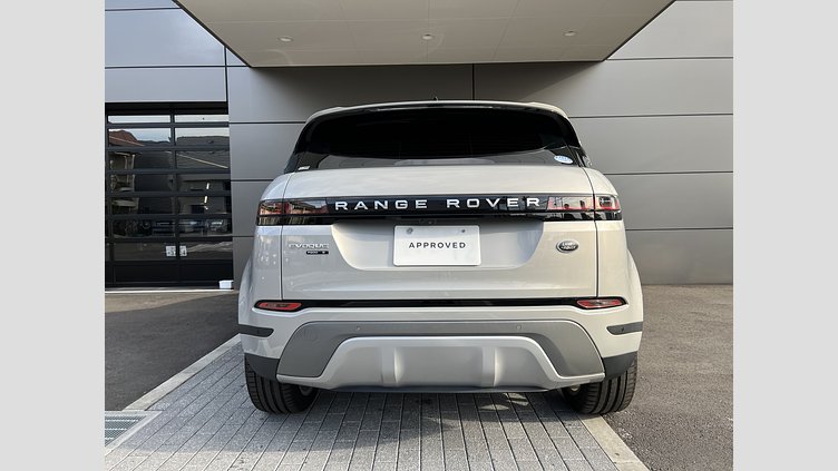 2020 認定中古車 Land Rover Range Rover Evoque ソウルパールシルバー P200 S