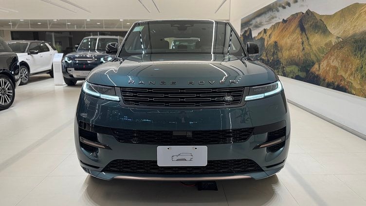 2024 新車 Land Rover Range Rover Sport (1EF) Giola Green 吉奧拉綠 D300 Diesel Mild Hybrid 標準軸距 Dynamic SE