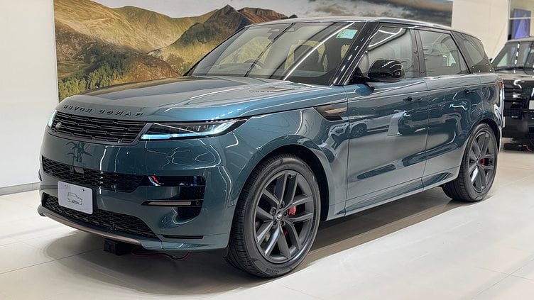 2024 新車 Land Rover Range Rover Sport (1EF) Giola Green 吉奧拉綠 D300 Diesel Mild Hybrid 標準軸距 Dynamic SE