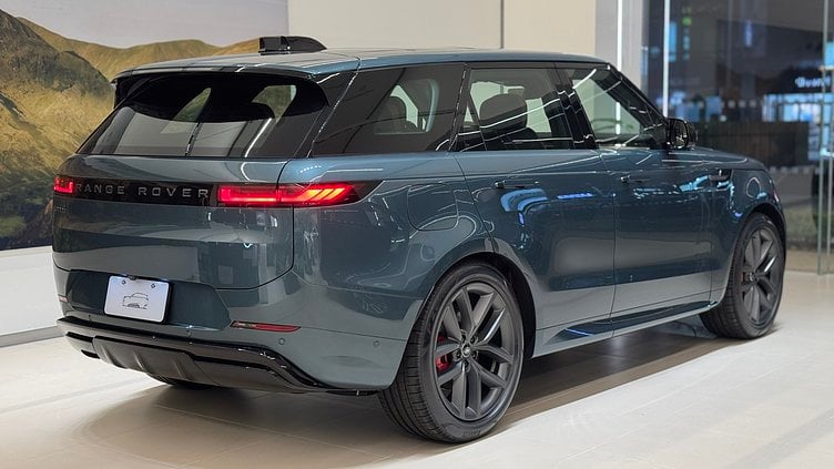 2024 新車 Land Rover Range Rover Sport (1EF) Giola Green 吉奧拉綠 D300 Diesel Mild Hybrid 標準軸距 Dynamic SE