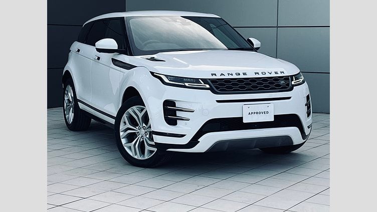 2020 認定中古車 Land Rover Range Rover Evoque フジホワイト D180 R-DYNAMIC SE