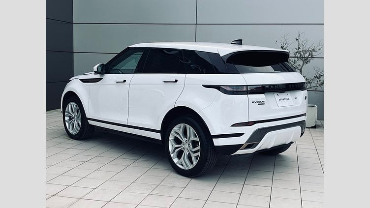 2020 認定中古車 Land Rover Range Rover Evoque フジホワイト D180 R-DYNAMIC SE