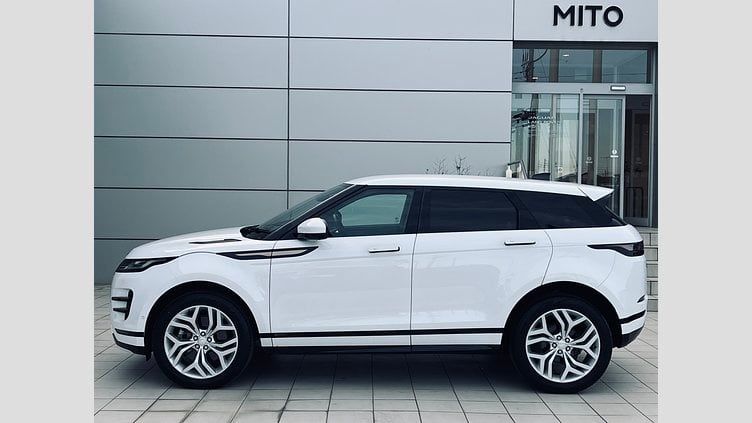 2020 認定中古車 Land Rover Range Rover Evoque フジホワイト D180 R-DYNAMIC SE